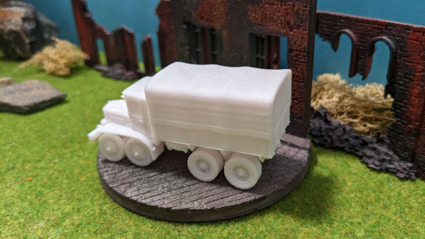 YaG-12 schwerer russischer LKW "Plane"