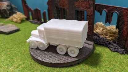 YaG-12 schwerer russischer LKW "Plane"