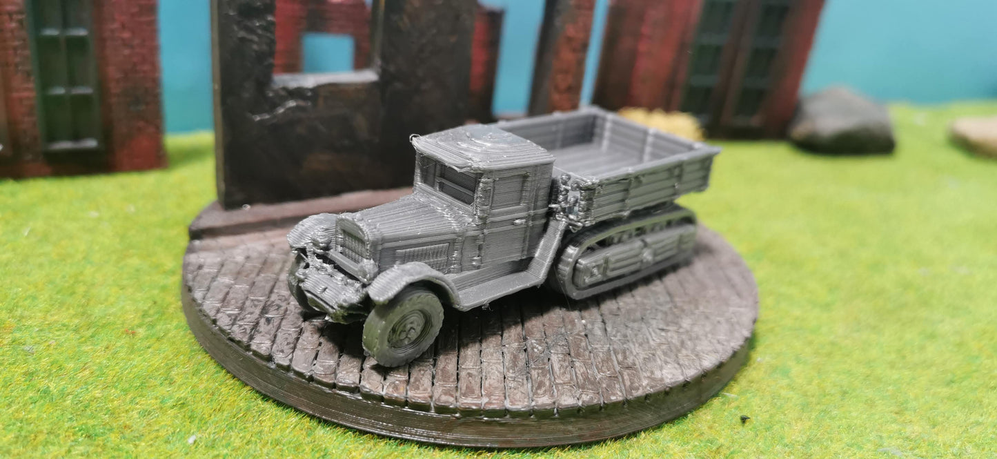 ZIS-42 russisches Halbkettenfahrzeug