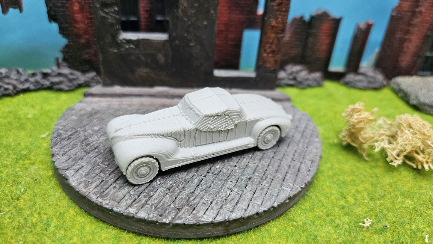 ZIS-100 Sport russischer Sportwagen