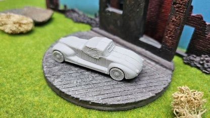 ZIS-100 Sport russischer Sportwagen