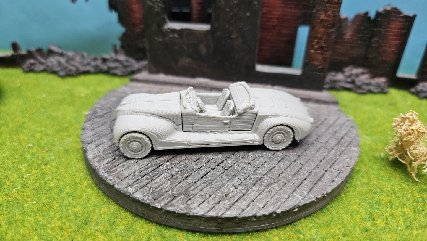 ZIS-100 Sport "Cabrio" russischer Sportwagen