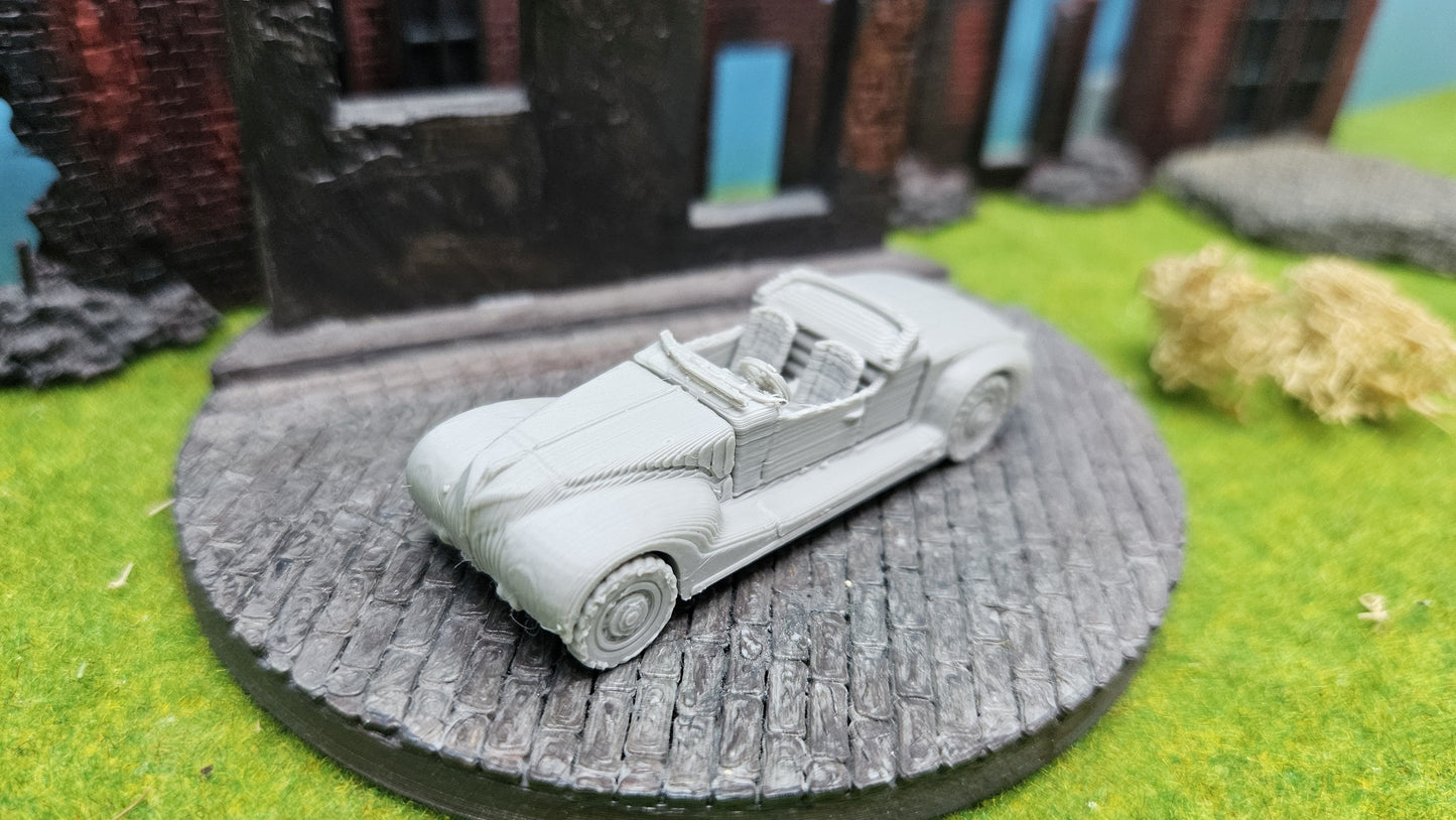 ZIS-100 Sport "Cabrio" russischer Sportwagen