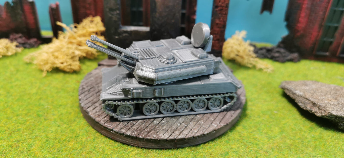 ZSU-23 sowjetischer Flugabwehrpanzer