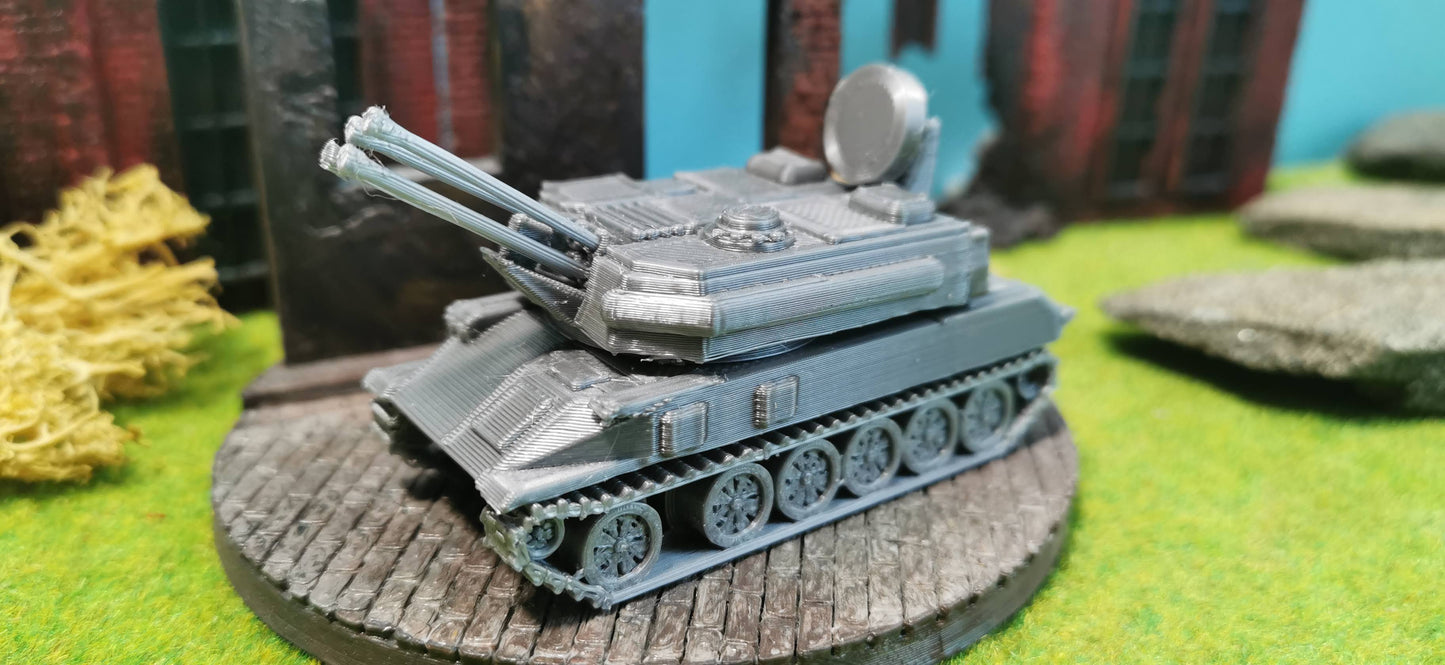 ZSU-23 sowjetischer Flugabwehrpanzer
