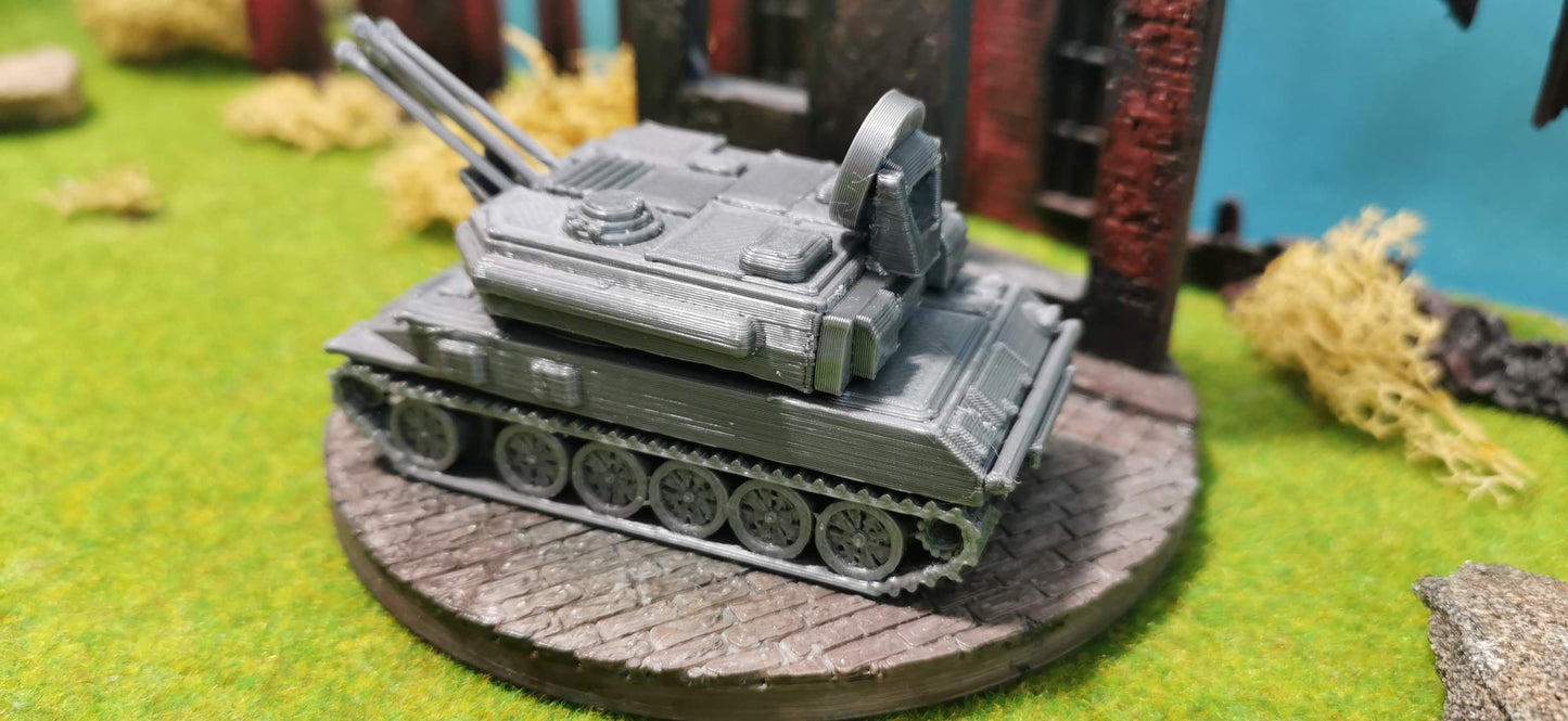 ZSU-23 sowjetischer Flugabwehrpanzer