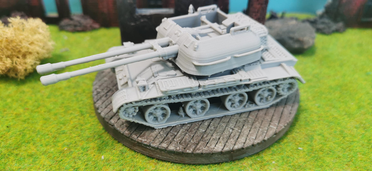 ZSU-57-2 sowjetischer Flugabwehrpanzer