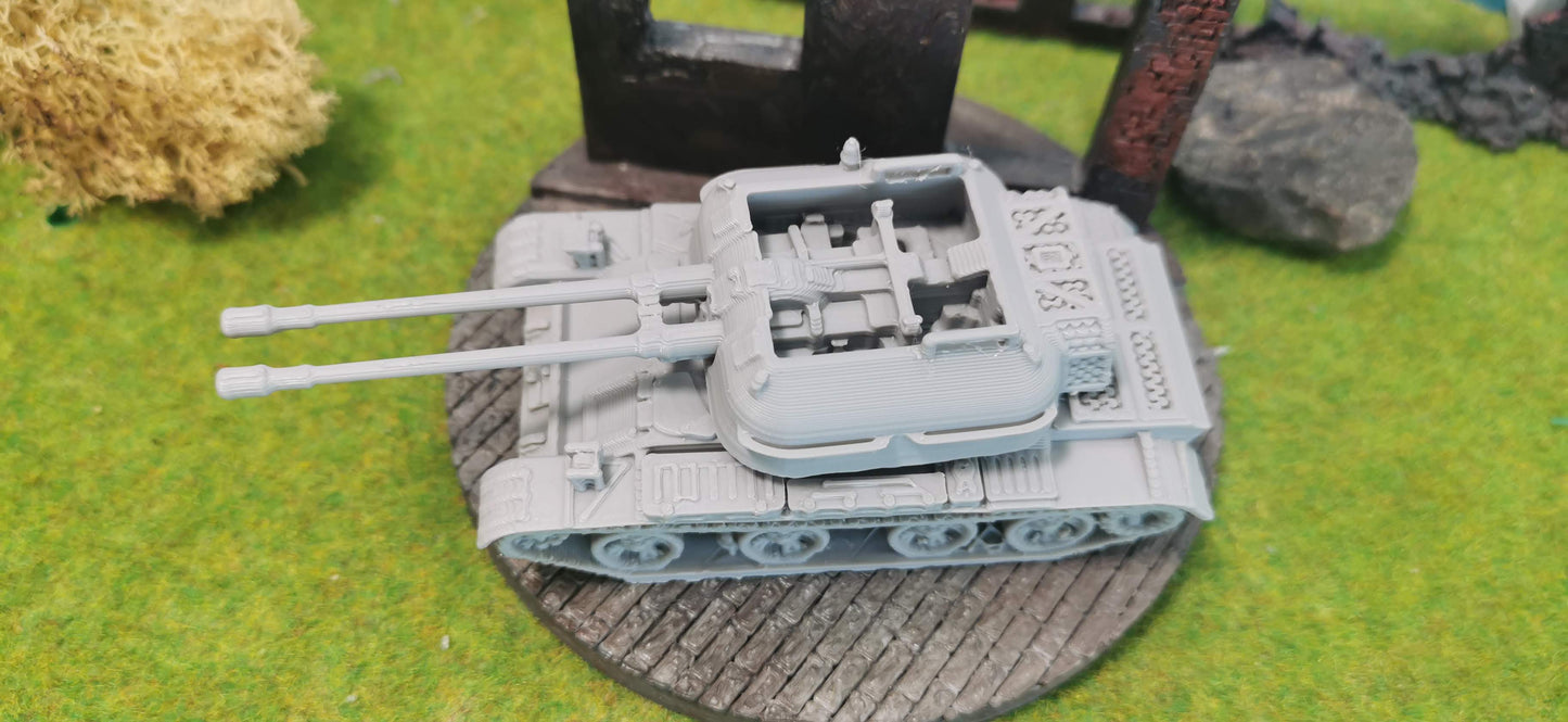 ZSU-57-2 sowjetischer Flugabwehrpanzer