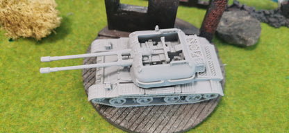 ZSU-57-2 sowjetischer Flugabwehrpanzer