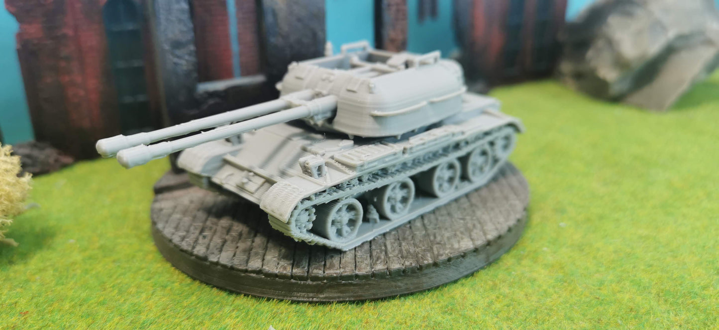 ZSU-57-2 sowjetischer Flugabwehrpanzer