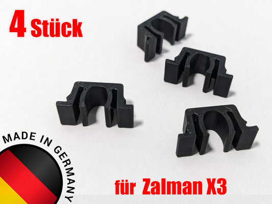 4x Halteclip Halterung Clip passend für Zalman X3 Case