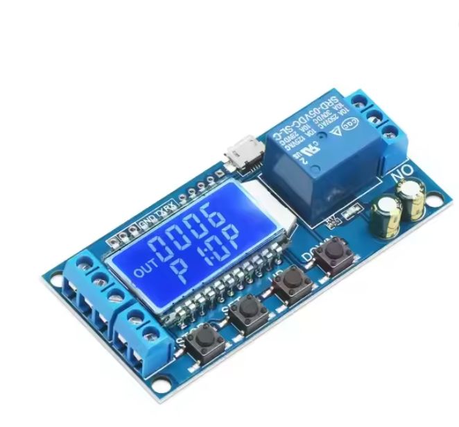Digitales Zeitrelais XY-LJ02 LCD Timer Modul Relais 6-30V DC 5V USB