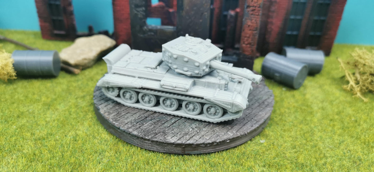 Cruiser Tank Mk VIII "Cromwell" britischer Kreuzerpanzer