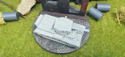 Cruiser Tank Mk VIII "Cromwell" britischer Kreuzerpanzer