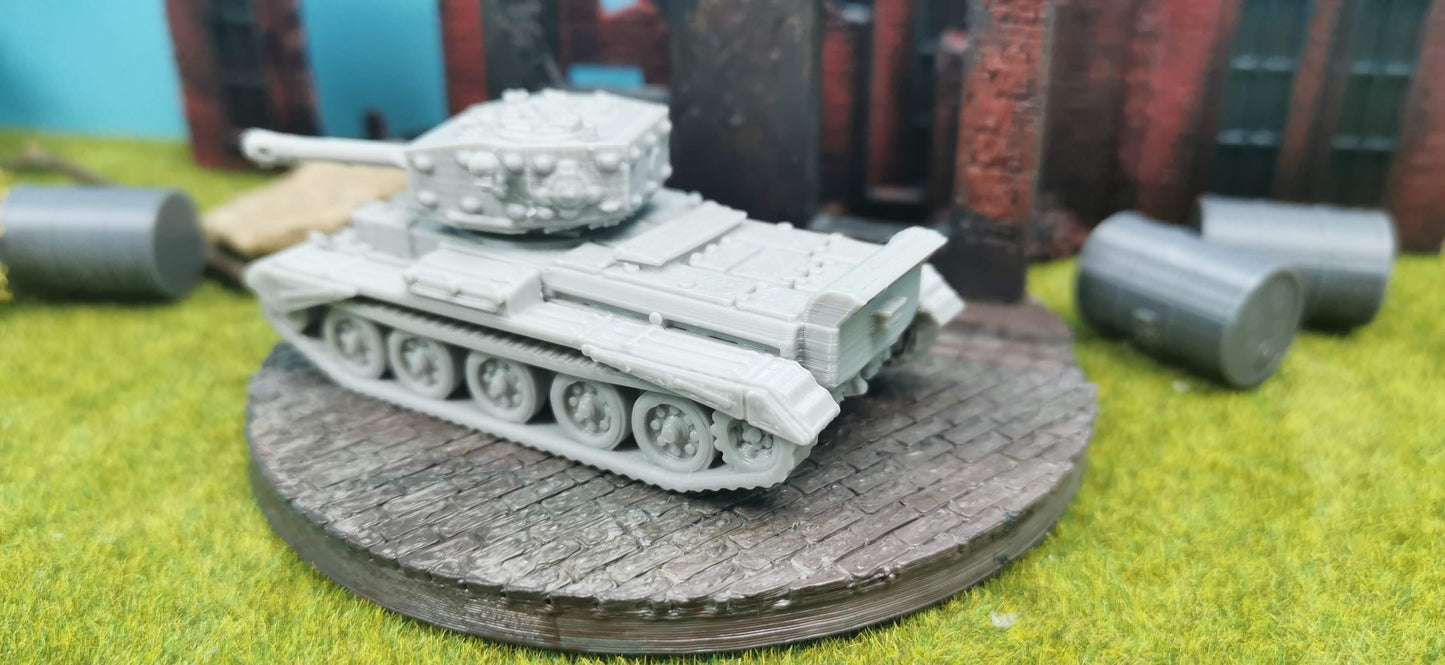 Cruiser Tank Mk VIII "Cromwell" britischer Kreuzerpanzer