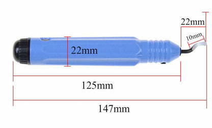 Entgrater Werkzeug zum Entgraten von 3D-Modellen