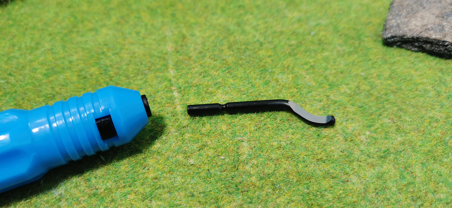 Entgrater Werkzeug zum Entgraten von 3D-Modellen