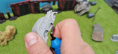 Entgrater Werkzeug zum Entgraten von 3D-Modellen