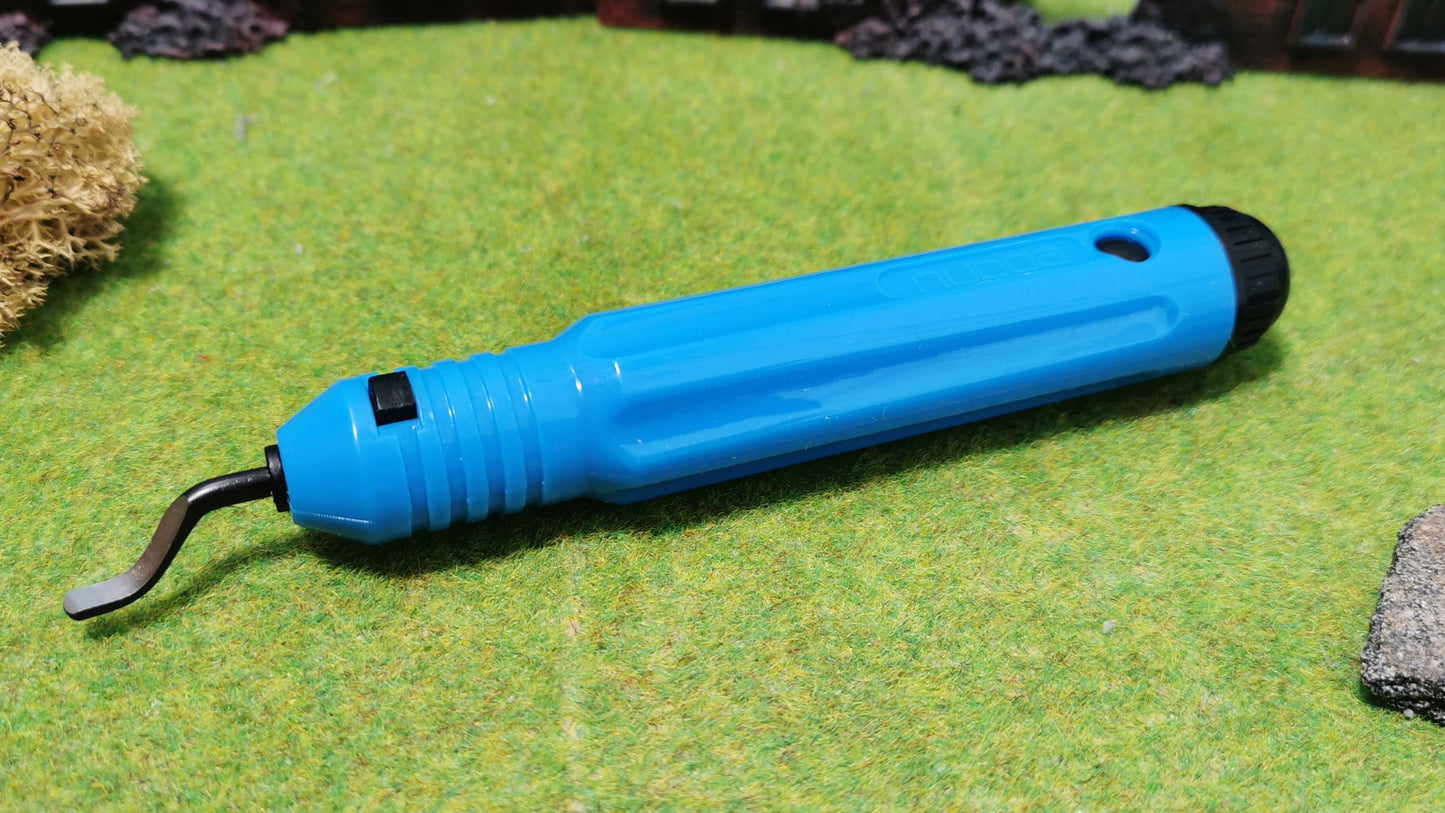 Entgrater Werkzeug zum Entgraten von 3D-Modellen