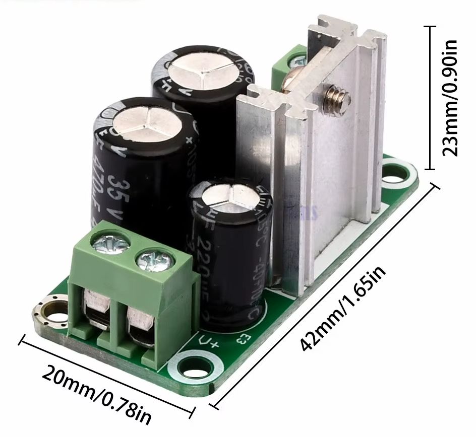 Spannungswandler 5V AC/DC Gleichrichter