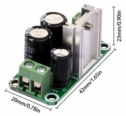 Spannungswandler 5V AC/DC Gleichrichter
