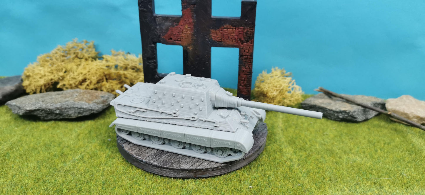 Jagdpanzer VI "Jagdtiger" schwerer deutscher Jagdpanzer