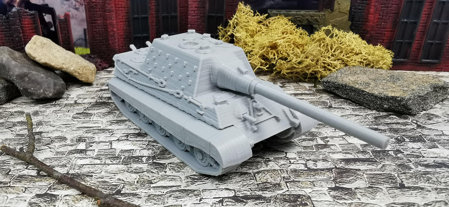 Jagdpanzer VI "Jagdtiger" schwerer deutscher Jagdpanzer