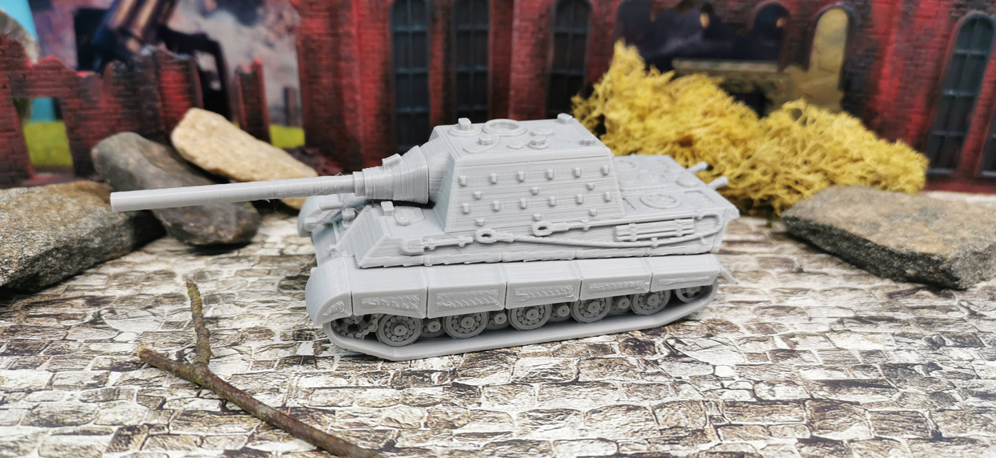 Jagdpanzer VI "Jagdtiger" schwerer deutscher Jagdpanzer