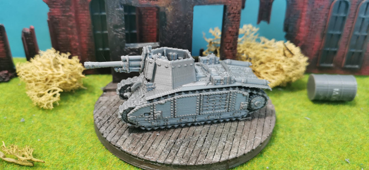 10.5cm leFH 18/3 (Sf) auf Geschützwagen B2(f)