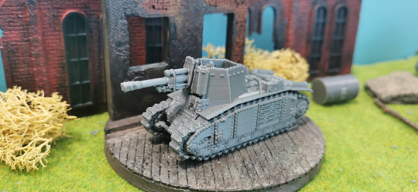 10.5cm leFH 18/3 (Sf) auf Geschützwagen B2(f)