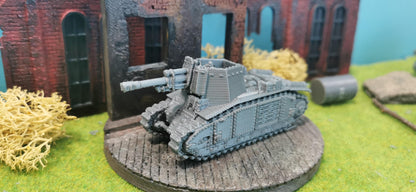 10.5cm leFH 18/3 (Sf) auf Geschützwagen B2(f)