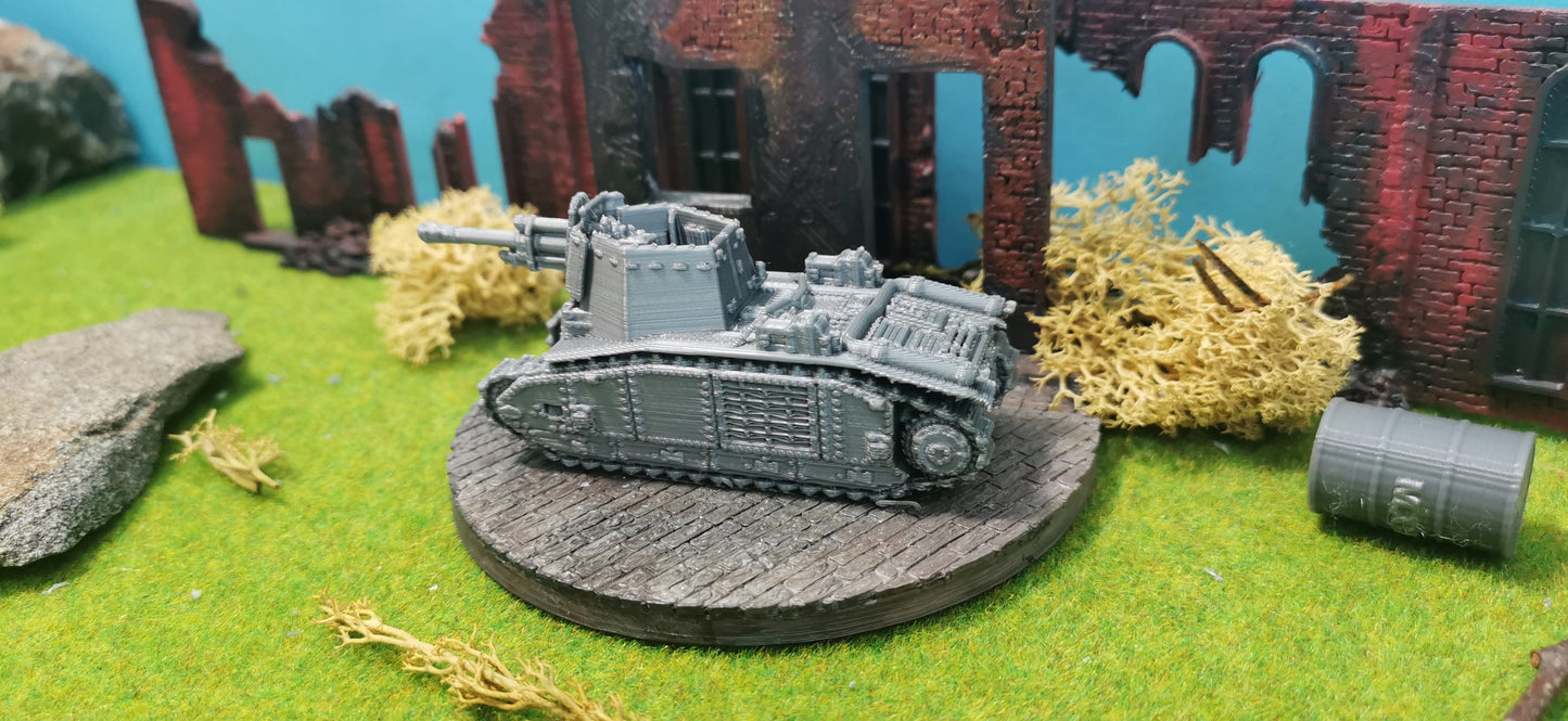 10.5cm leFH 18/3 (Sf) auf Geschützwagen B2(f)