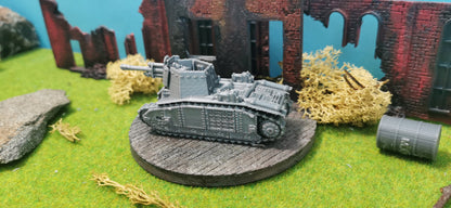 10.5cm leFH 18/3 (Sf) auf Geschützwagen B2(f)