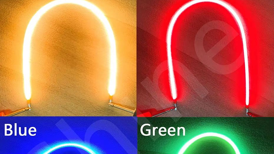 LED Lichtschlauch mini für Werbung Werbetafel