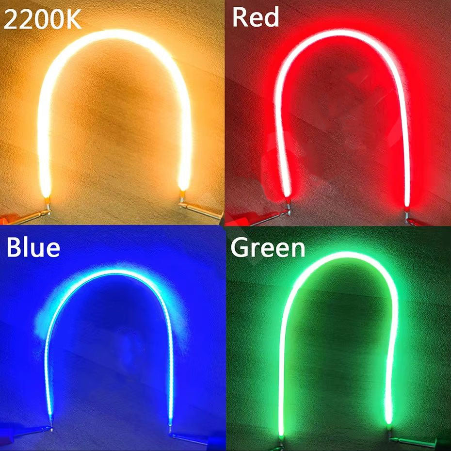 LED Lichtschlauch mini für Werbung Werbetafel