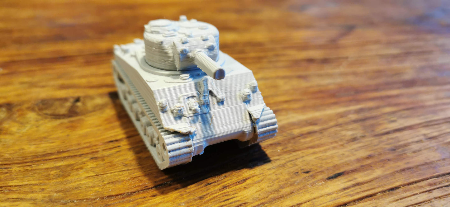 M4A3 "Sherman" US Kampfpanzer