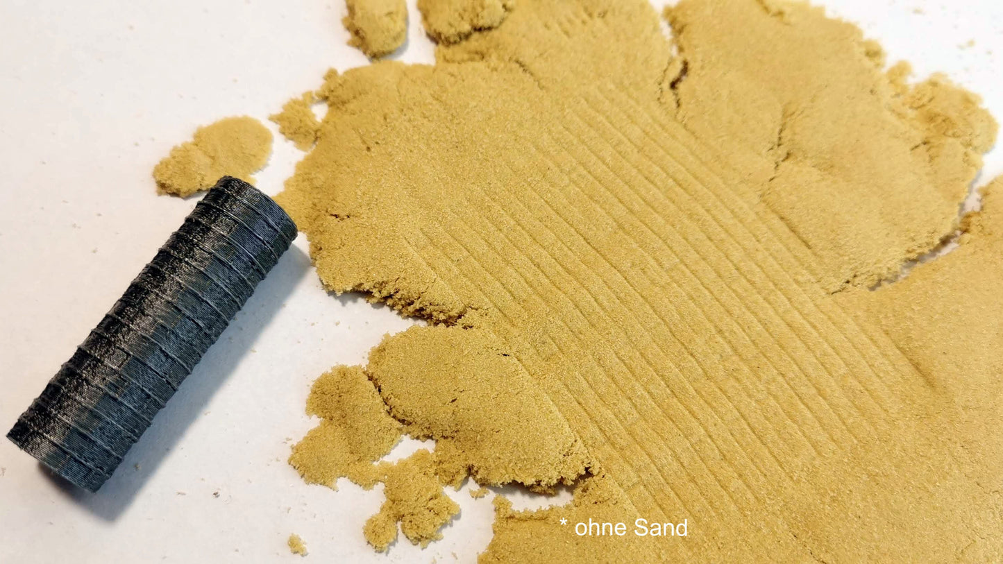 Strukturwalze "Altes Mauerwerk" Walze Steinwalze Modellbau