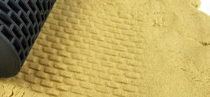 Strukturwalze Mauerwerk "Bricks" Walze Steinwalze Modellbau