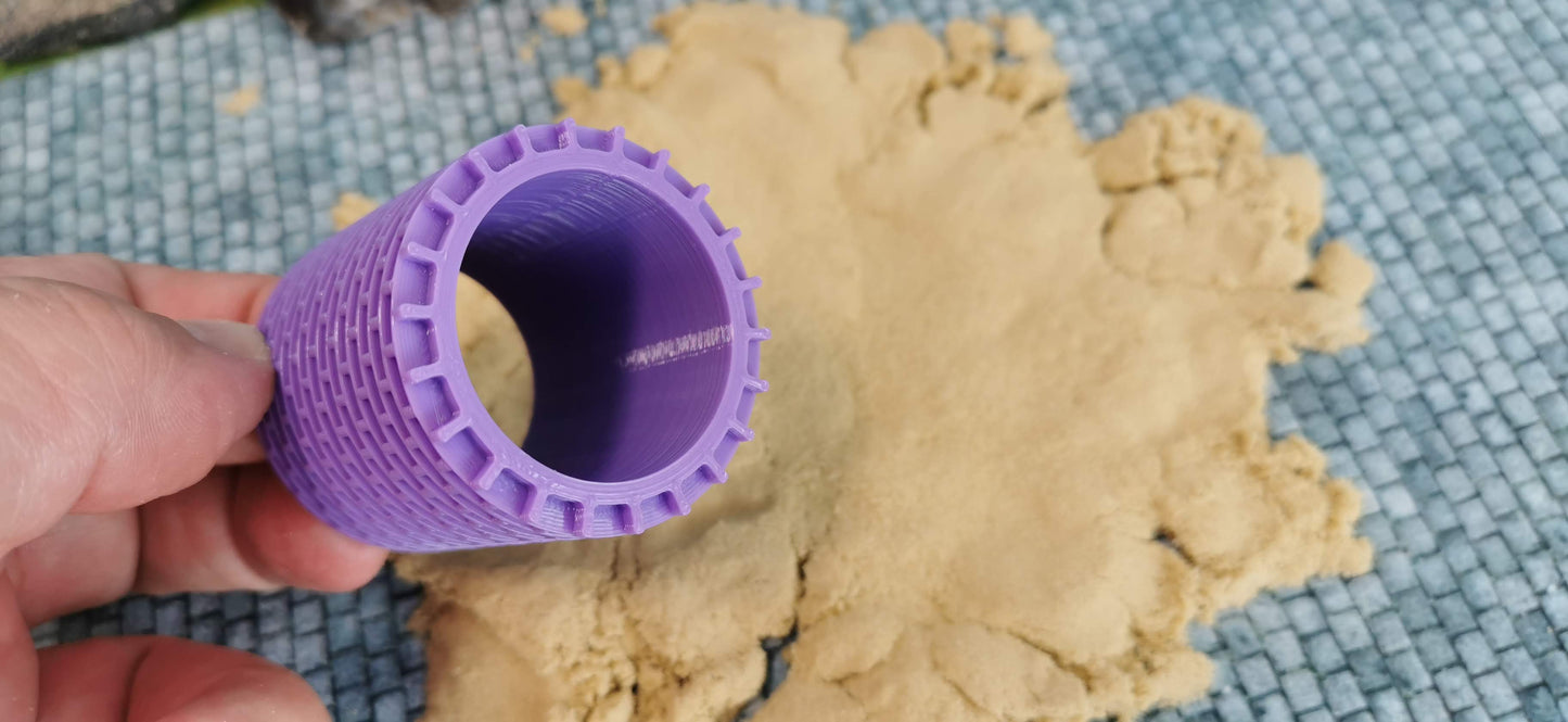 Strukturwalze Mauerwerk "Bricks" Walze Steinwalze Modellbau