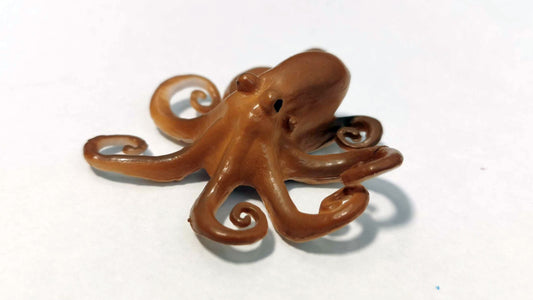 Octopus Kraken Modell Tier für Zoo Diorama 1:87 (Spur H0) - bemalt