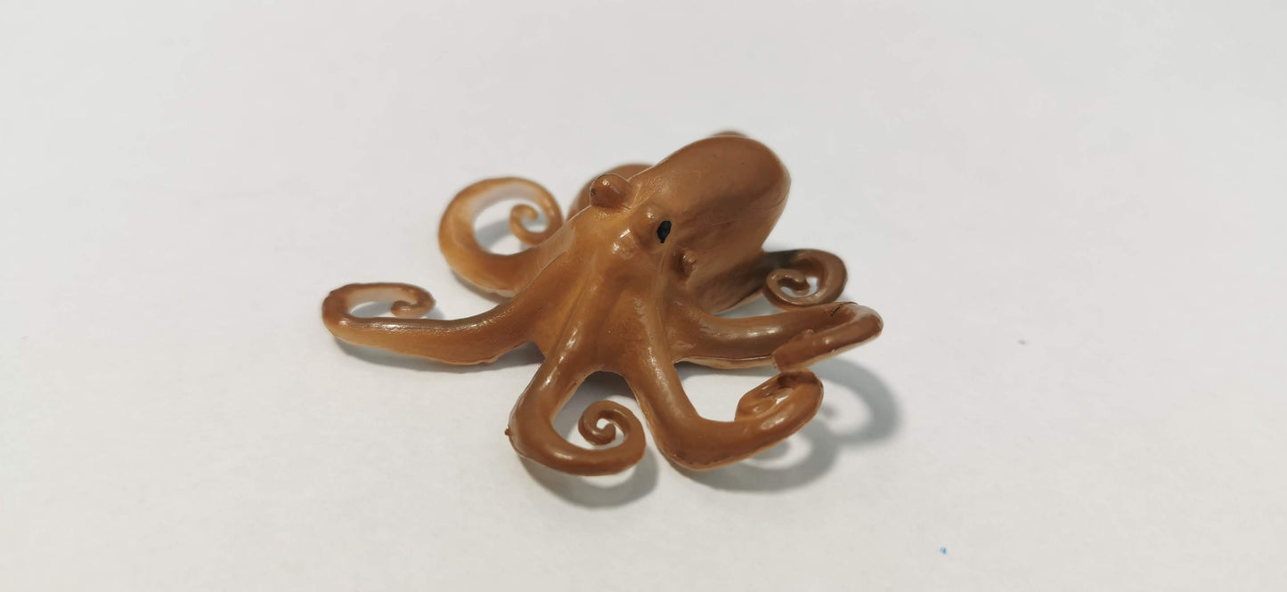 Octopus Kraken Modell Tier für Zoo Diorama 1:87 (Spur H0) - bemalt