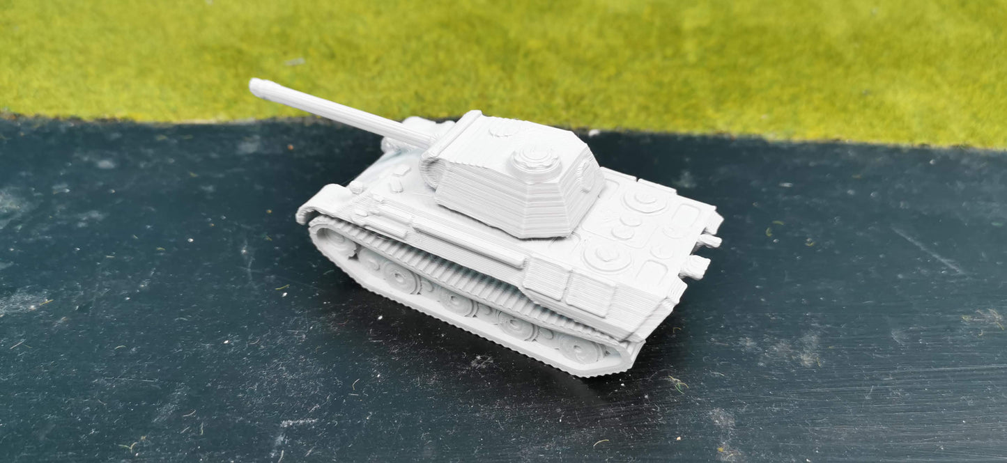 Panzerkampfwagen V "Panther A" - Deutscher Mittlerer Panzer