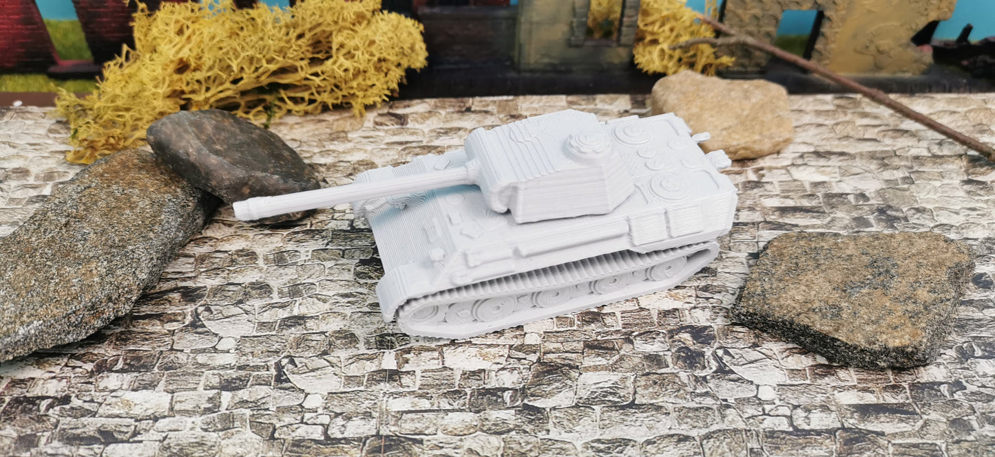 Panzerkampfwagen V "Panther A" - Deutscher Mittlerer Panzer