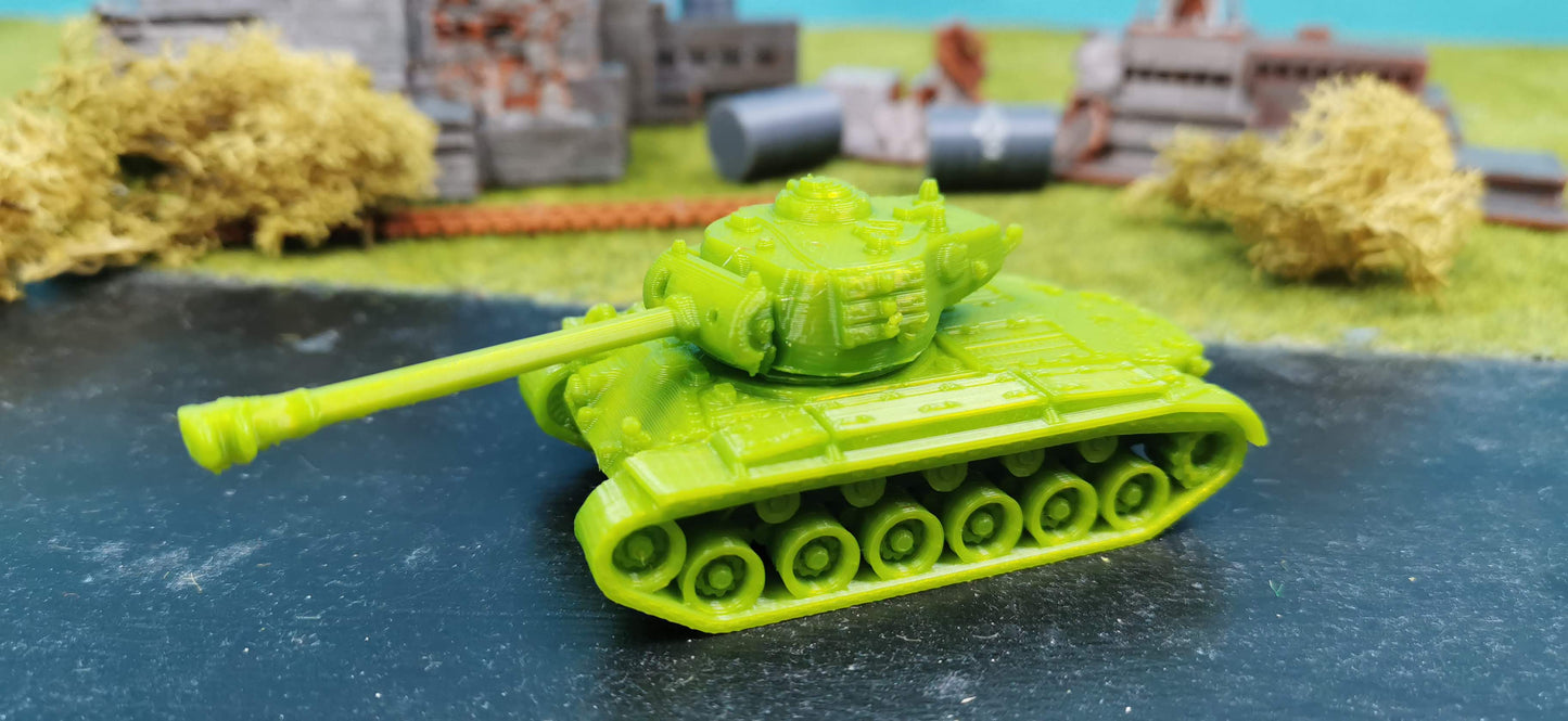 M28 "Pershing" schwerer US Panzer