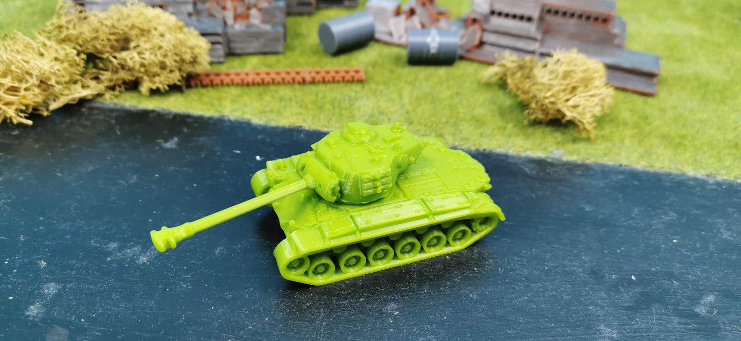 M28 "Pershing" schwerer US Panzer