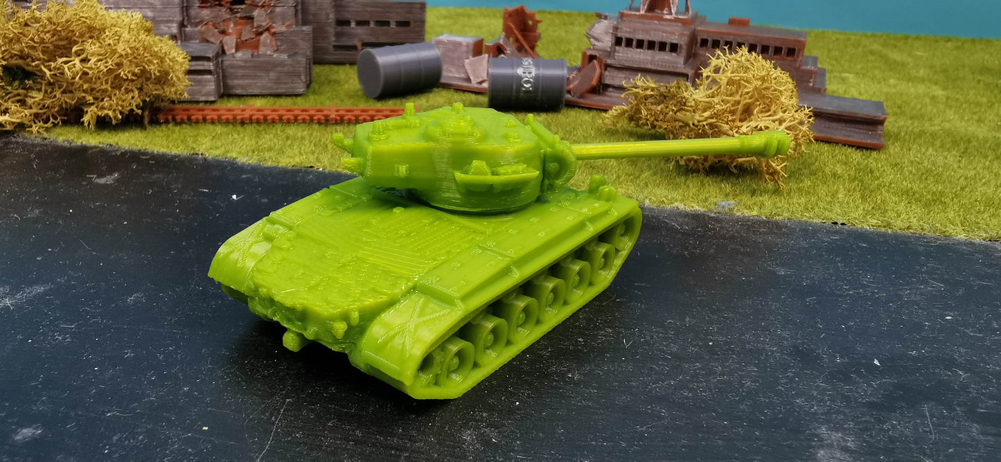 M28 "Pershing" schwerer US Panzer