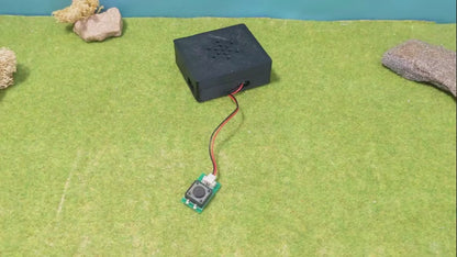 Soundmodul "Hubschrauber" mit Lautsprecher + Taster