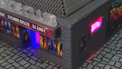 Disco Diskothek Danceclub wahlweise mit Licht & Sound