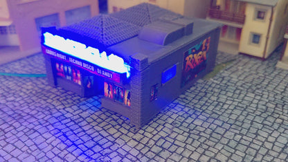 Disco Diskothek Danceclub wahlweise mit Licht & Sound