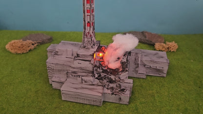 Chernobyl Nuclear Plant Tschernobyl Atomkraftwerk Katastrophe 1986 Premiummodell